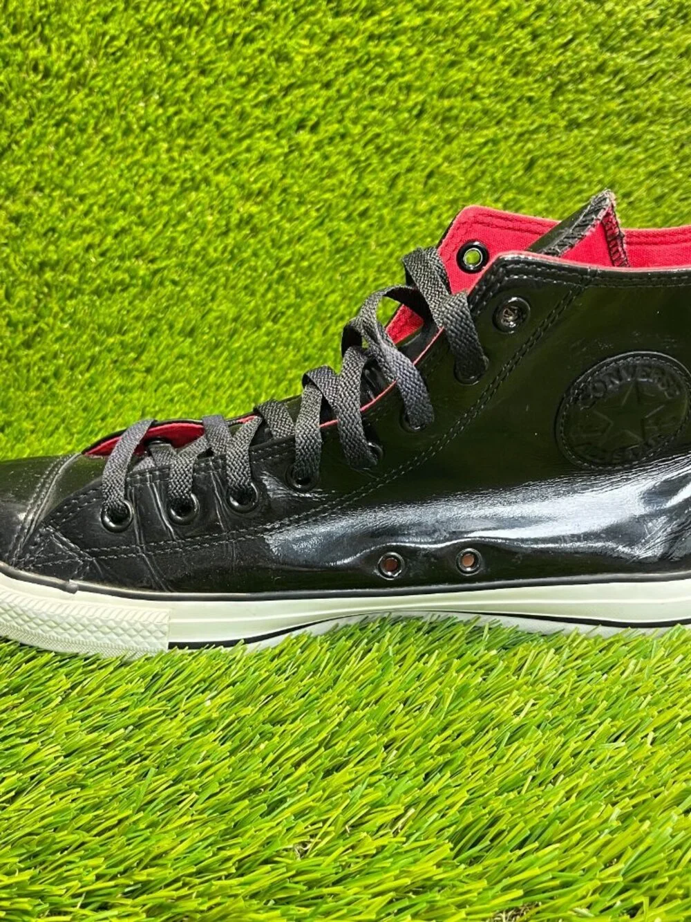 Converse Chuck Taylor All Star Hi Mens Size 11 Black Casual Shoes Sneakers - Picture 2 of 10
